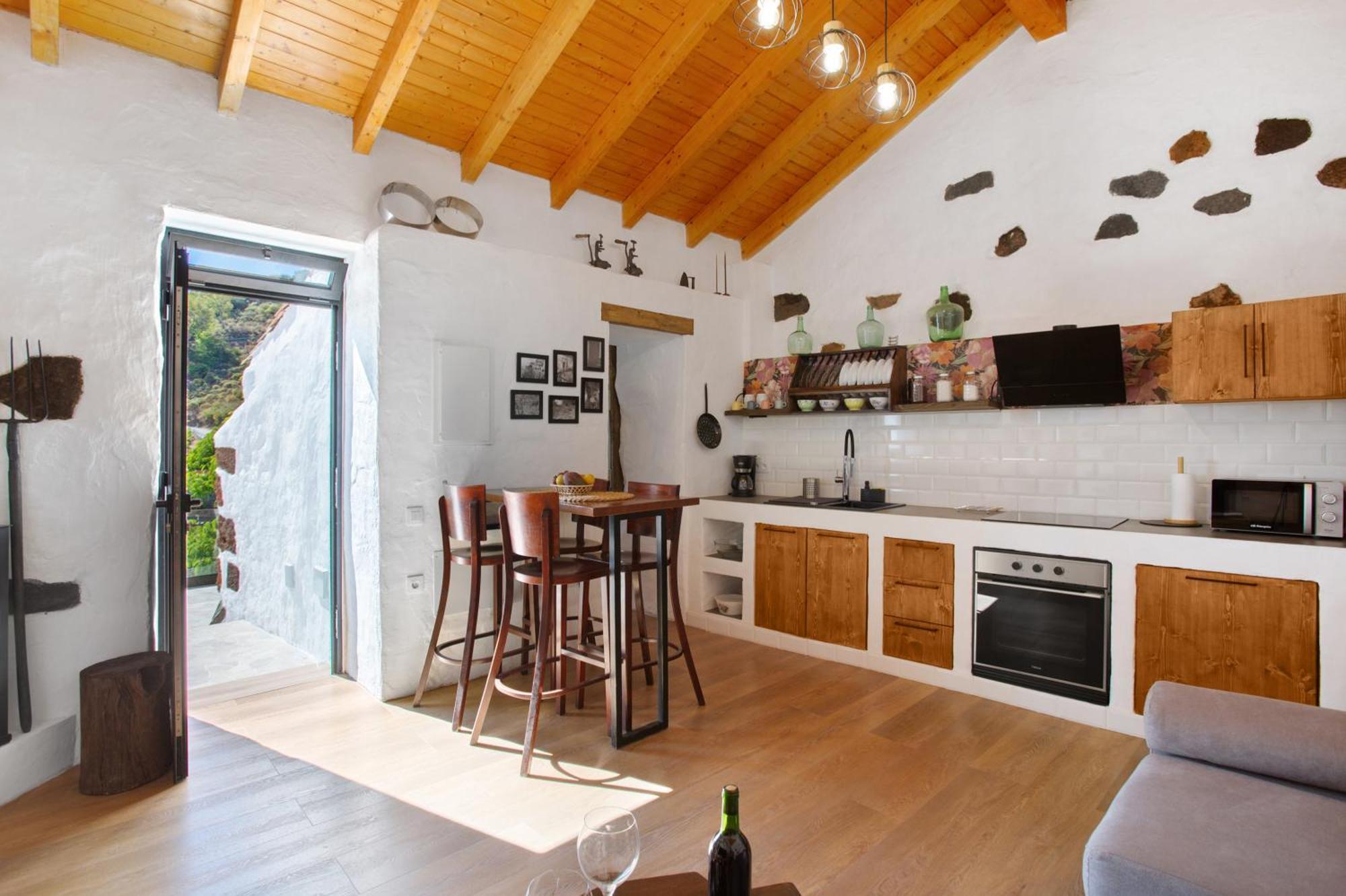 Casa Tito Y Teresita Βίλα Vega de San Mateo Εξωτερικό φωτογραφία