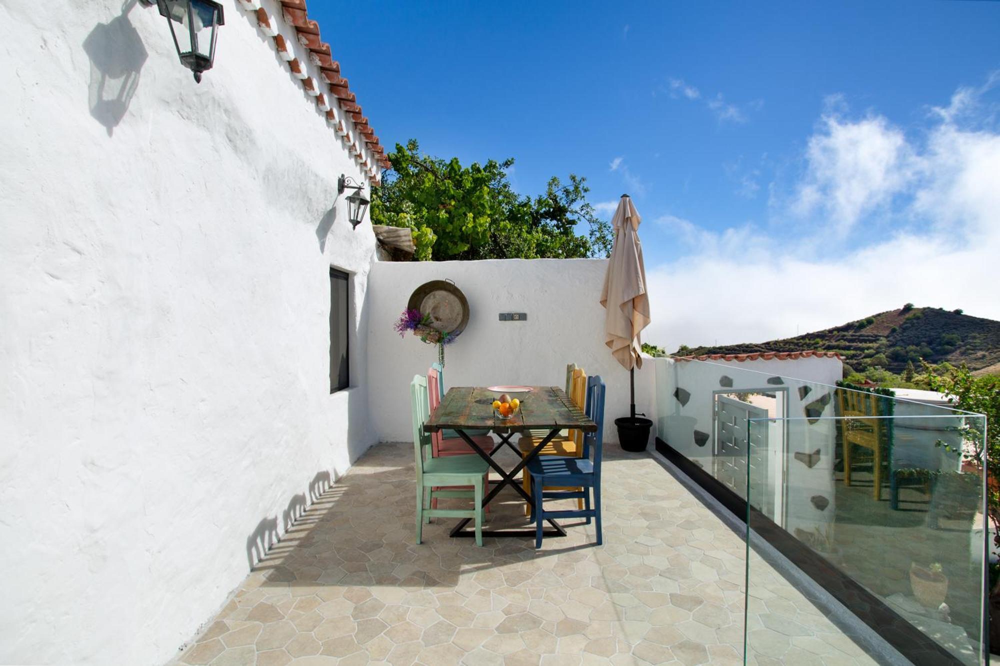 Casa Tito Y Teresita Βίλα Vega de San Mateo Εξωτερικό φωτογραφία