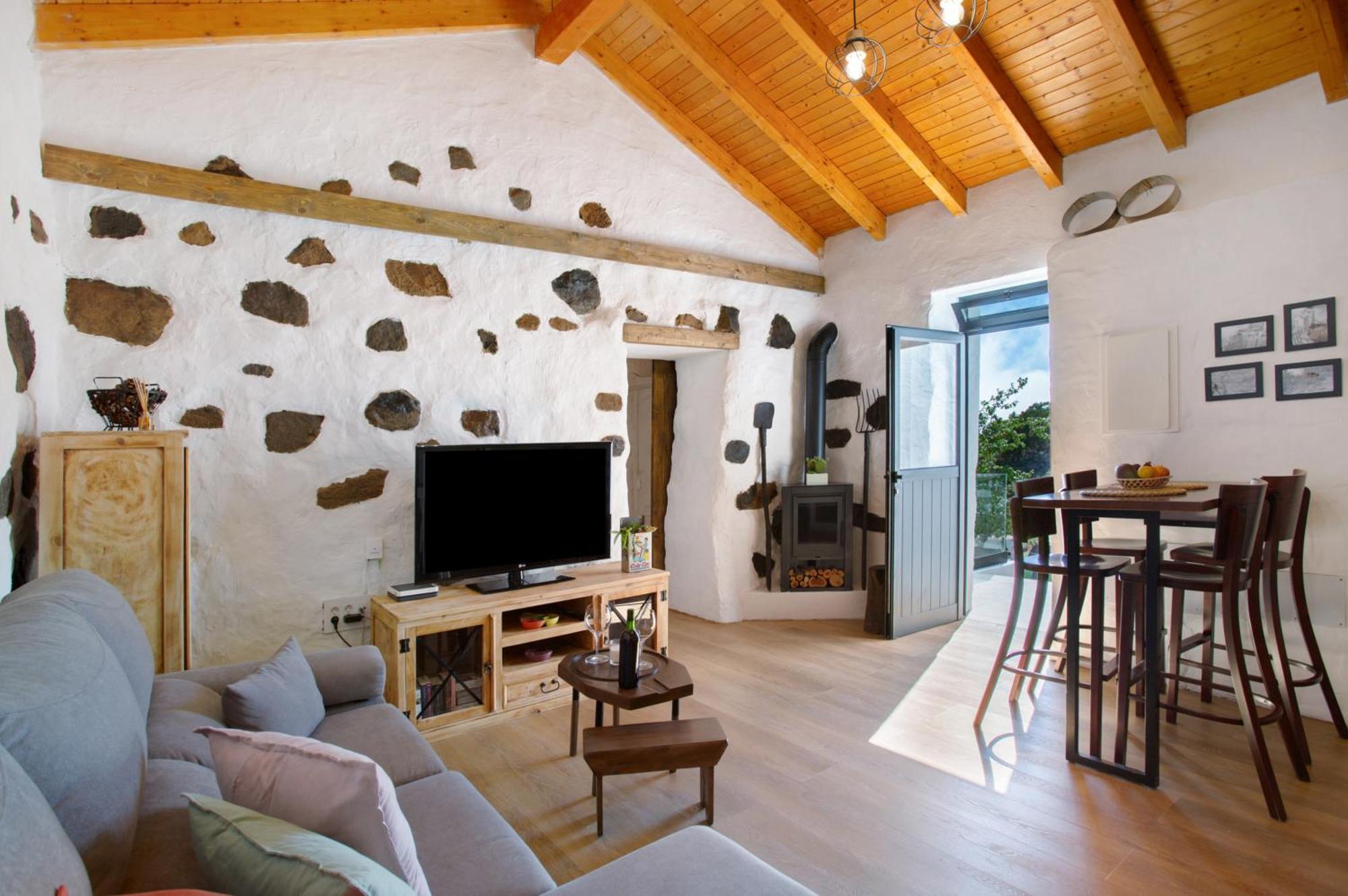 Casa Tito Y Teresita Βίλα Vega de San Mateo Εξωτερικό φωτογραφία