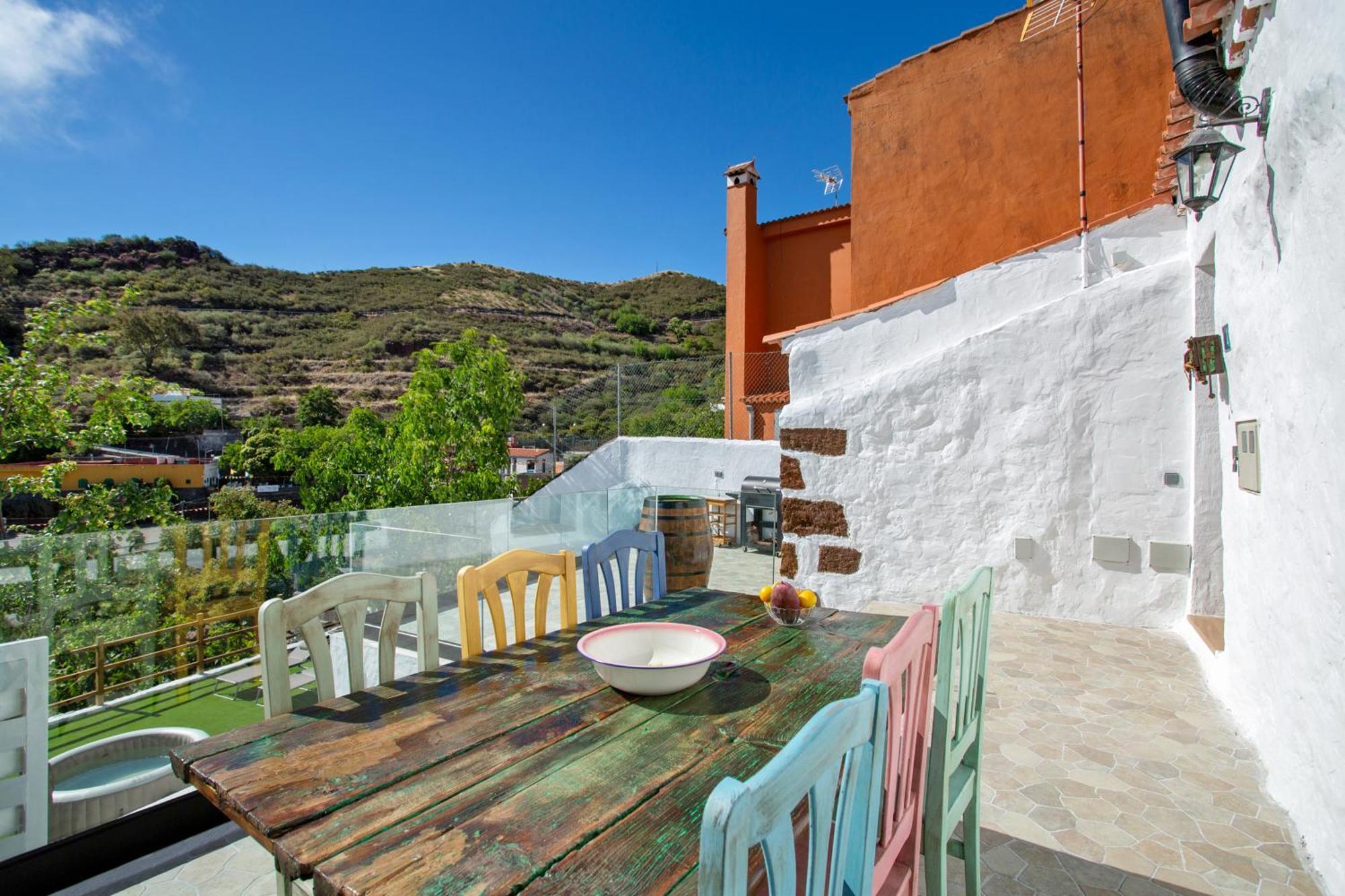 Casa Tito Y Teresita Βίλα Vega de San Mateo Εξωτερικό φωτογραφία