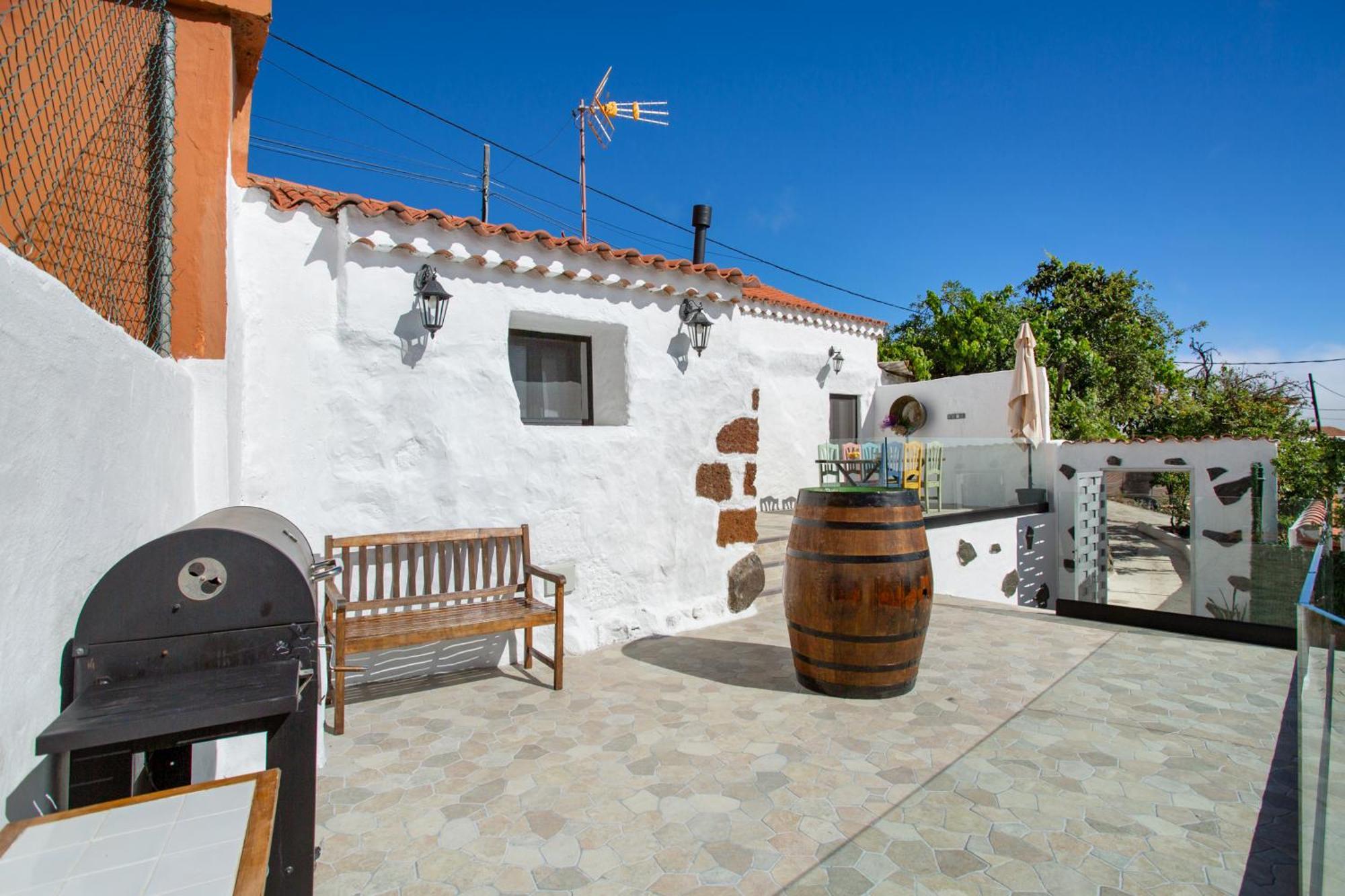 Casa Tito Y Teresita Βίλα Vega de San Mateo Εξωτερικό φωτογραφία