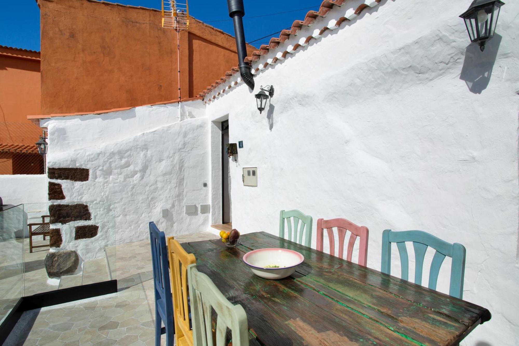 Casa Tito Y Teresita Βίλα Vega de San Mateo Εξωτερικό φωτογραφία