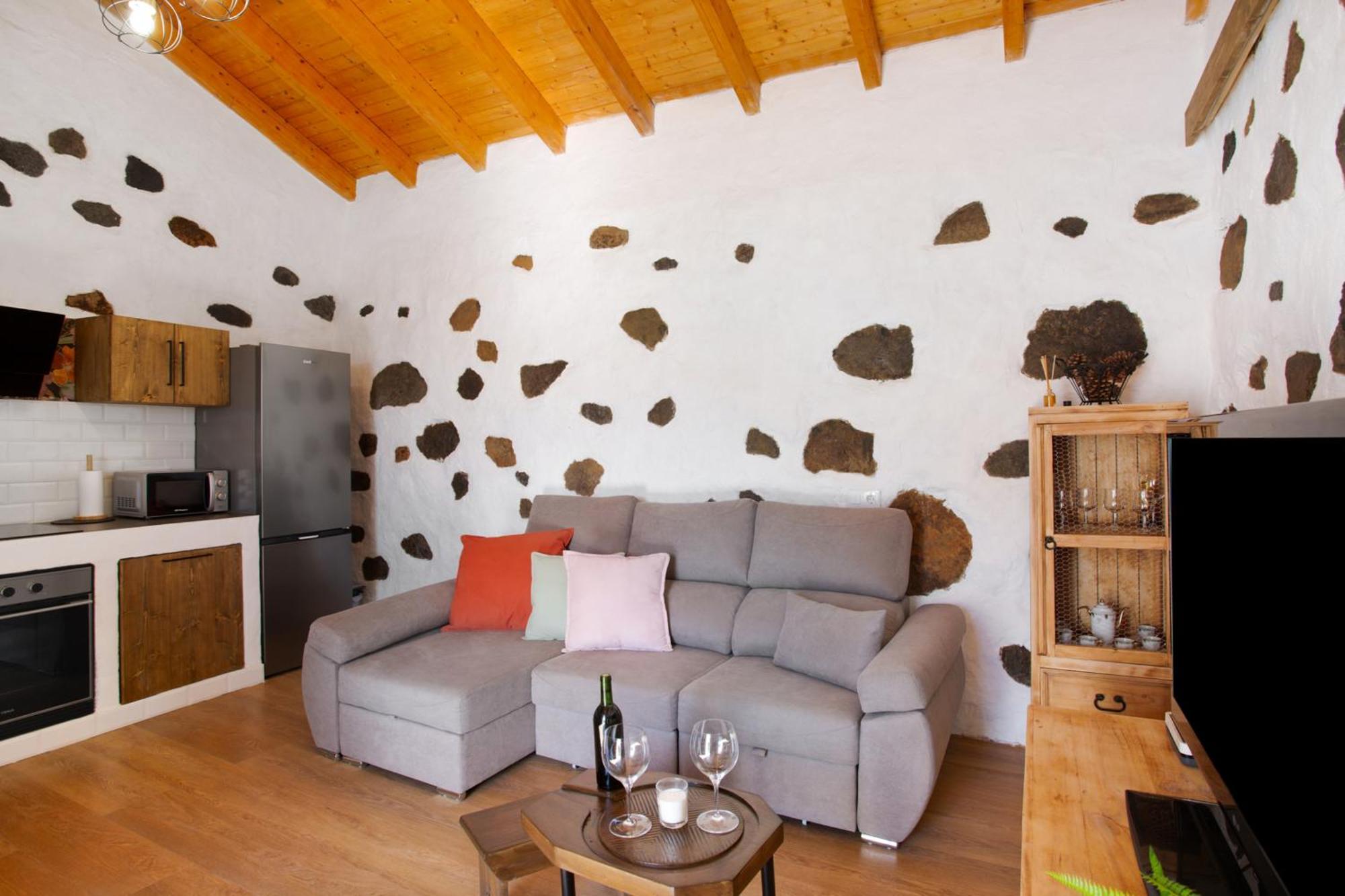 Casa Tito Y Teresita Βίλα Vega de San Mateo Εξωτερικό φωτογραφία