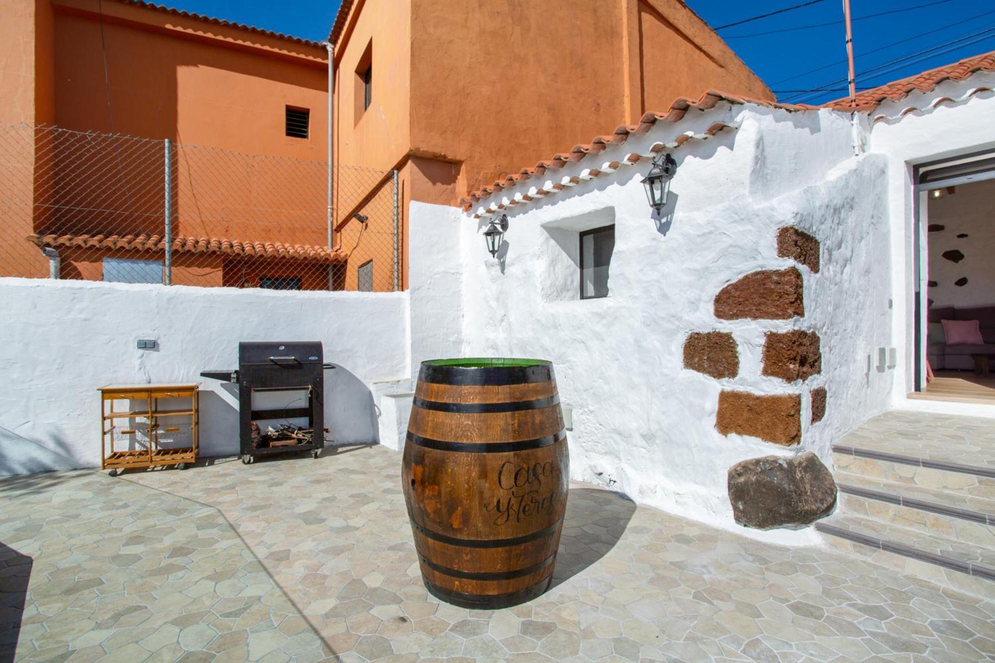Casa Tito Y Teresita Βίλα Vega de San Mateo Εξωτερικό φωτογραφία