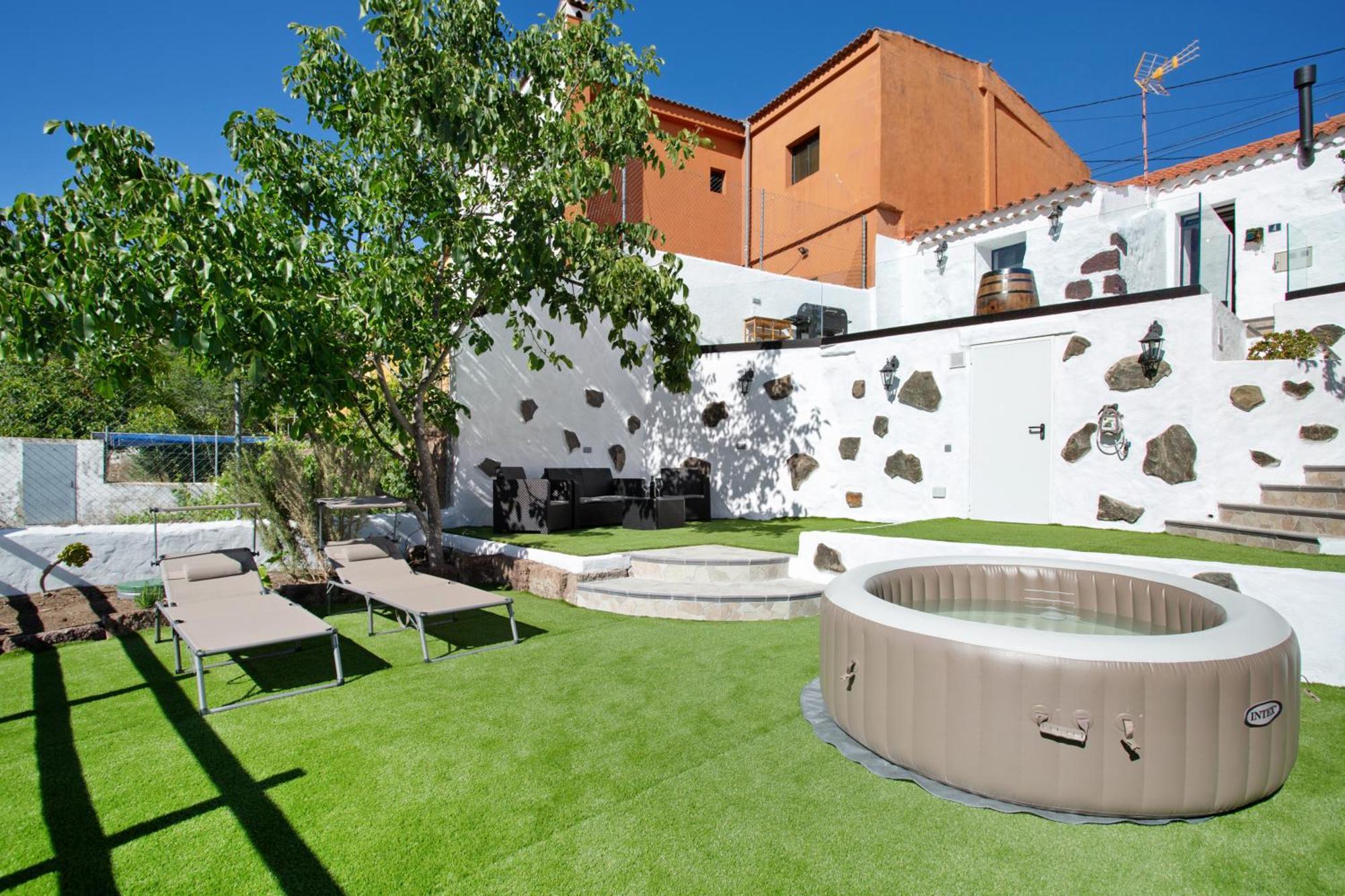 Casa Tito Y Teresita Βίλα Vega de San Mateo Εξωτερικό φωτογραφία